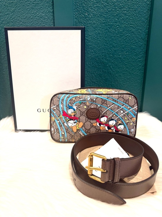 Gucci Handbags - Gucci X Disney Donald Duck Belt Bag
